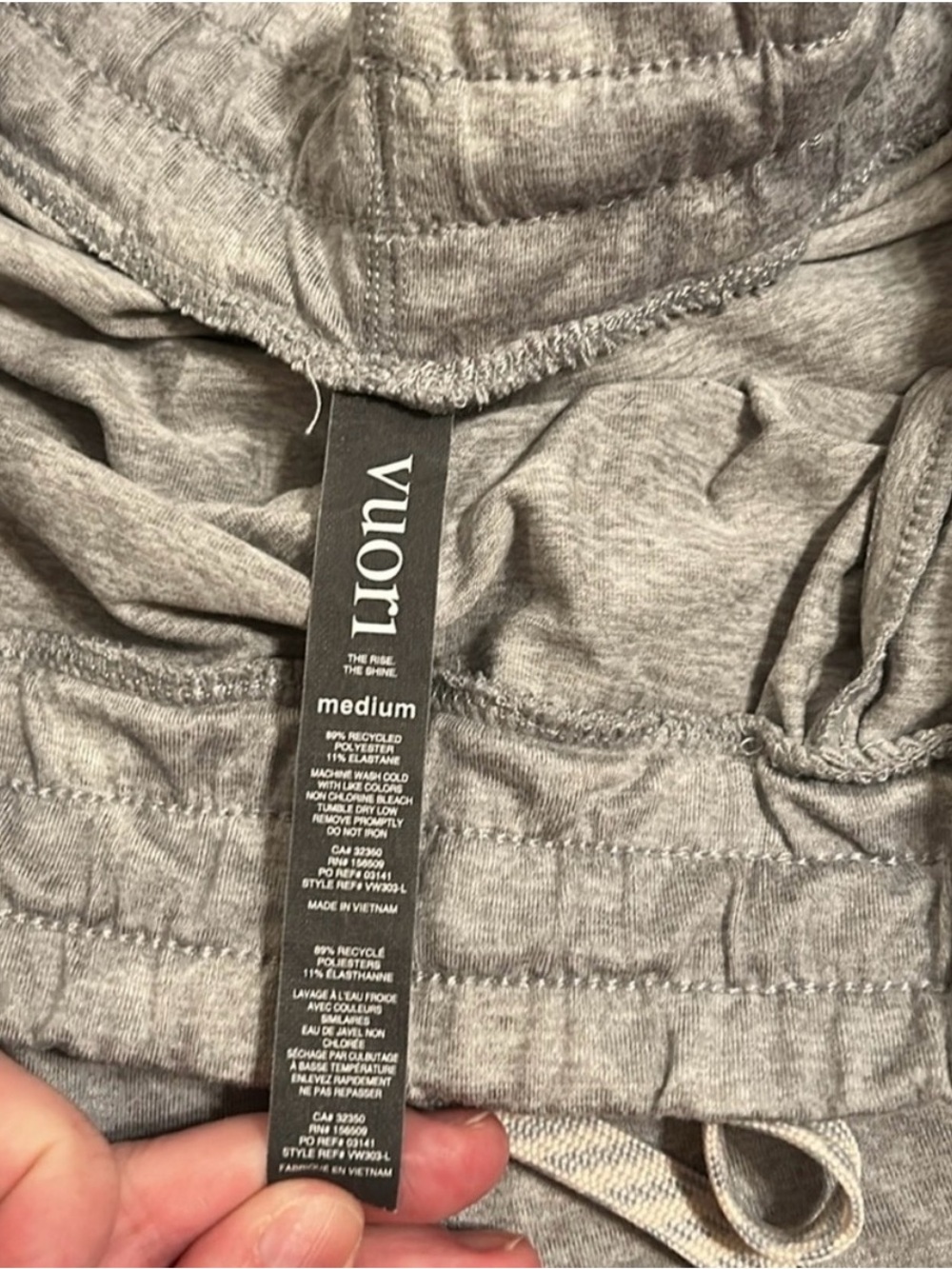 Vuori Performance Joggers - long inseam - Picture 3 of 4